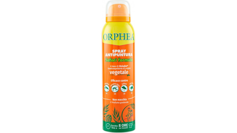 Orphea Spray Antipuntura Safari formula 100 ml