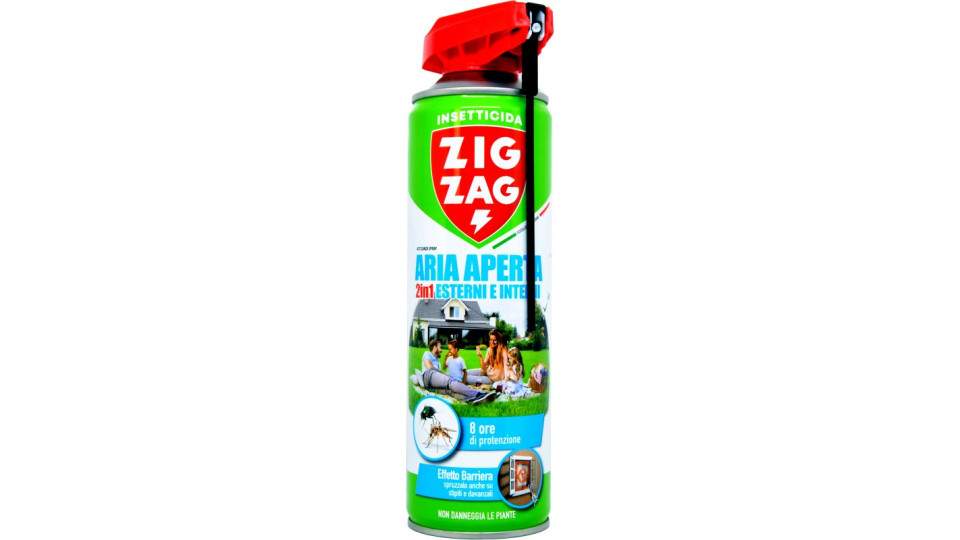 Zig-Zag insetticida aria aperta ml.500