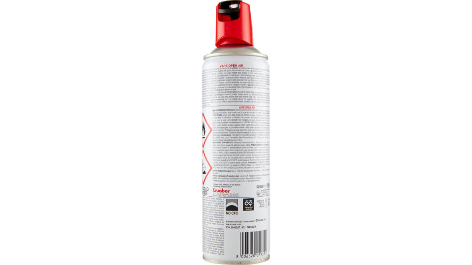 Vape spray open air - ml.500