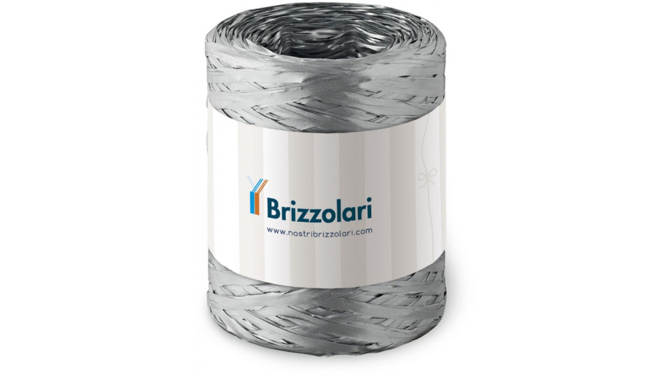 Rafia argento 6802 mm 5x200 mt