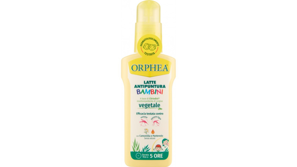 Orphea Latte Antipuntura Bambini 100 ml