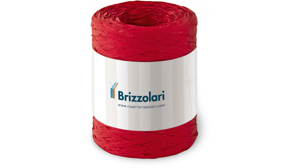 Rafia rosso 6802 mm 5x200 mt