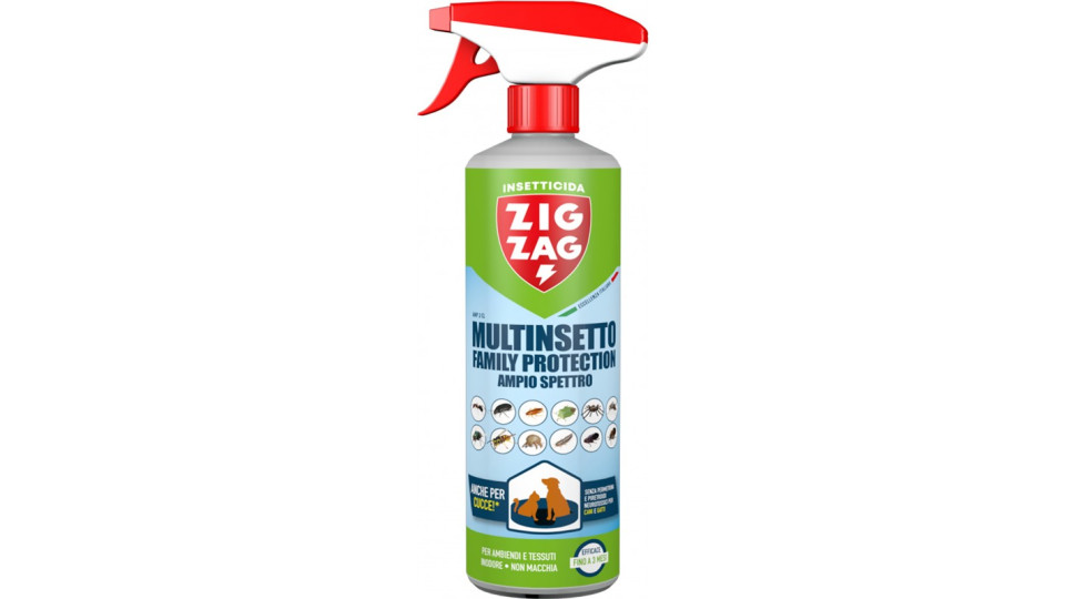 Zig-Zag multinsetto family protect ml.400