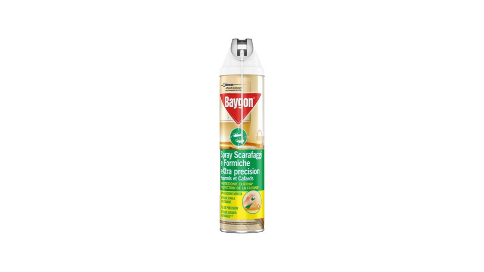 Baygon Spray Extra Precision, Insetticida contro Scarafaggi e...