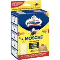 Organica trappola per mosche 1 sacc+5 ricariche
