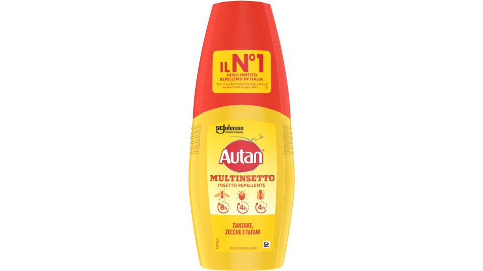 Autan multinsetto Insetto Repellente Vapo 100 ml