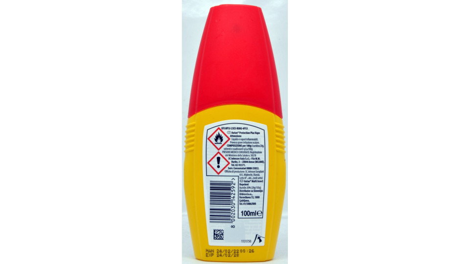 Autan multinsetto Insetto Repellente Vapo 100 ml