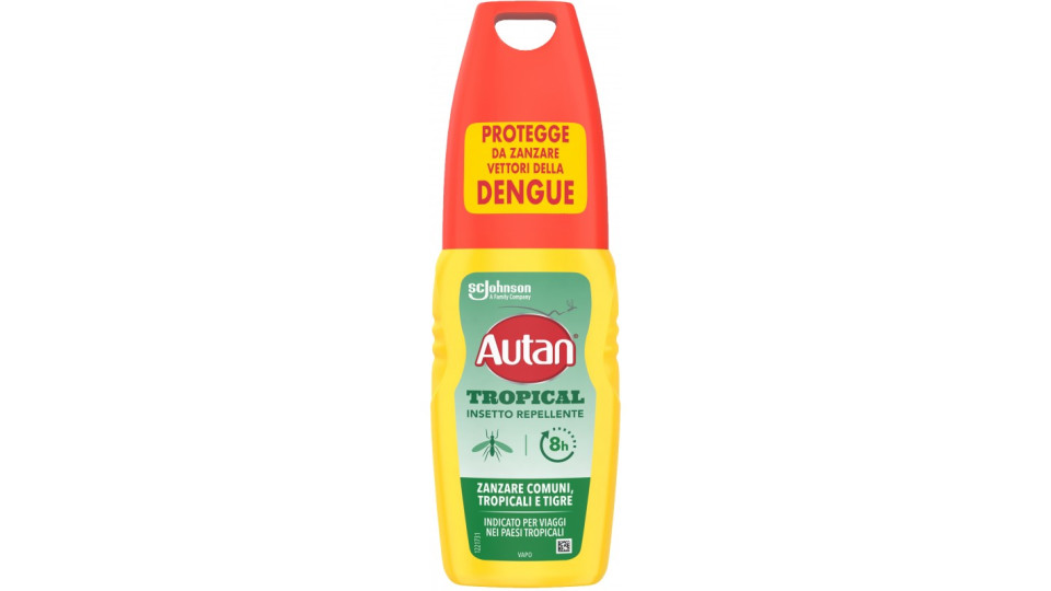 Autan tropical Insetto Repellente Vapo 100 ml.