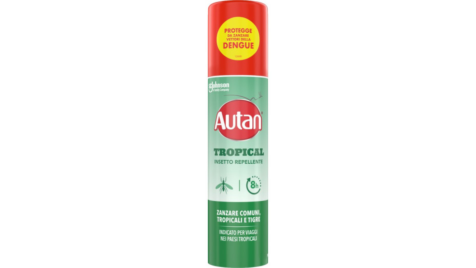 Autan tropical Insetto Repellente Spray 100 ml.
