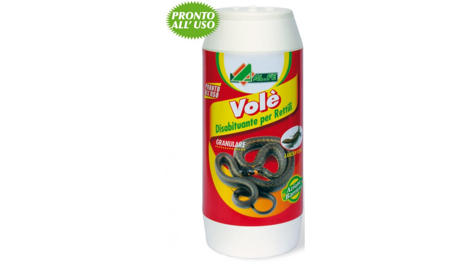 Alfe disabituante per rettili gr.900