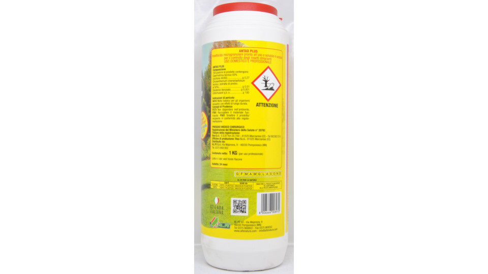 Alfe insetticida microgranulare antax kg.1