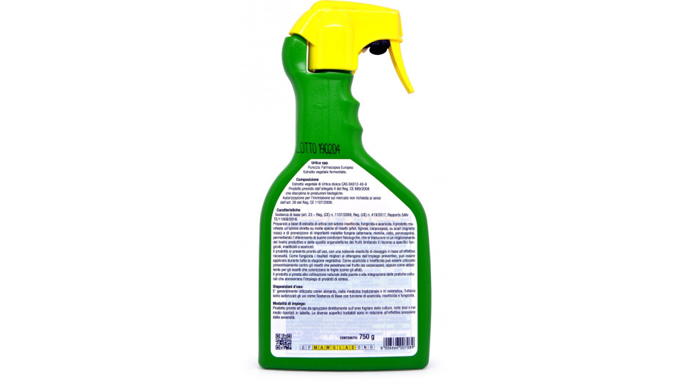 ALFE estratto di ortica spray ml.750