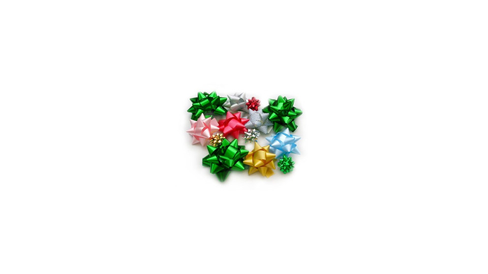 Stelle adesive 14 mm x 100 pz