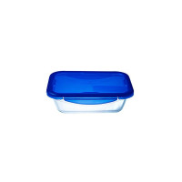 Teglie e stampi: Cook&go teglia rettangolare con coperchio...