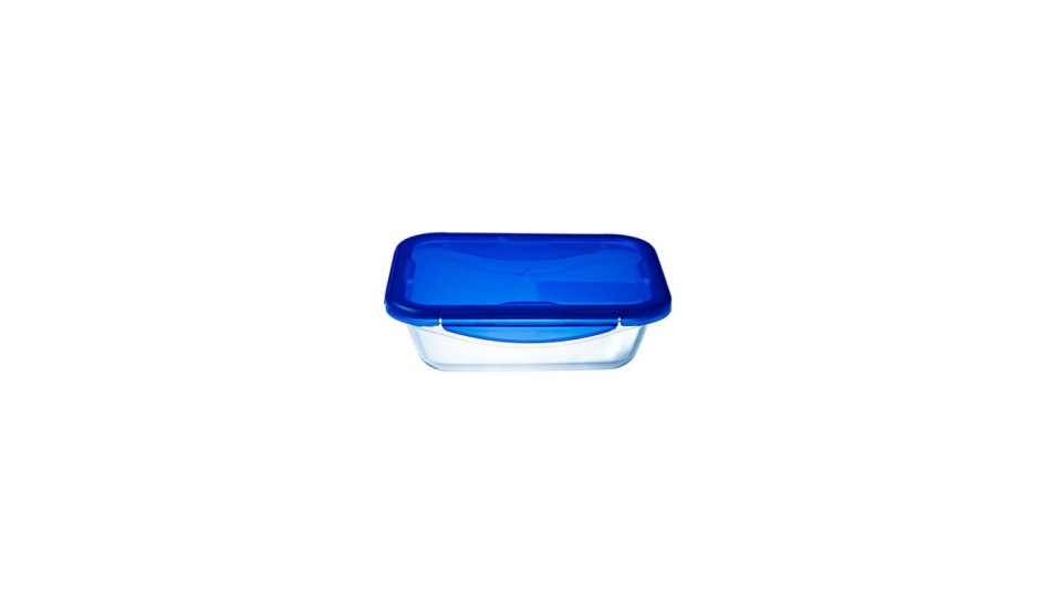 Teglie e stampi: Cook&go teglia rettangolare con coperchio...