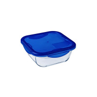 Teglie e stampi: Cook&go teglia quadrata con coperchio...