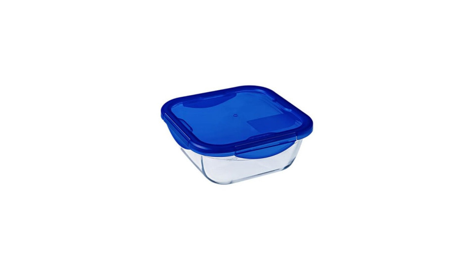 Teglie e stampi: Cook&go teglia quadrata con coperchio...