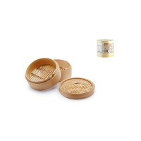 Cottura al vapore: Cuocivapore bamboo 3 pz cm 12,5