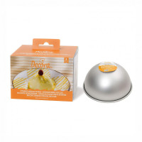 Teglie e stampi: Stampo mezza sfera in alluminio ã 20 x h11 cm