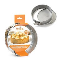 Teglie e stampi: Stampo a cerniera antiaderente ã 20 x h 6,5 cm