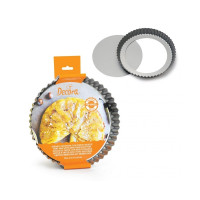Teglie e stampi: Stampo crostata fondo mobile ã 25 x h 3,5 cm