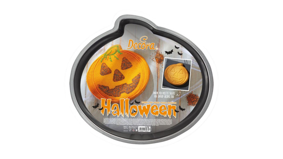 Teglie e stampi: Stampo antiaderente zucca ã 30 cm