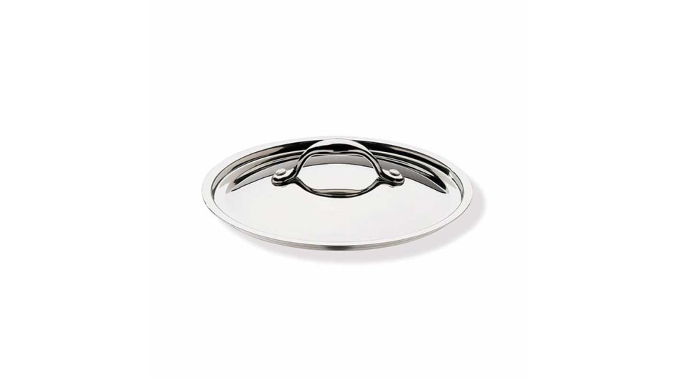 Pentole in acciaio: Pratica coperchio inox cm 18
