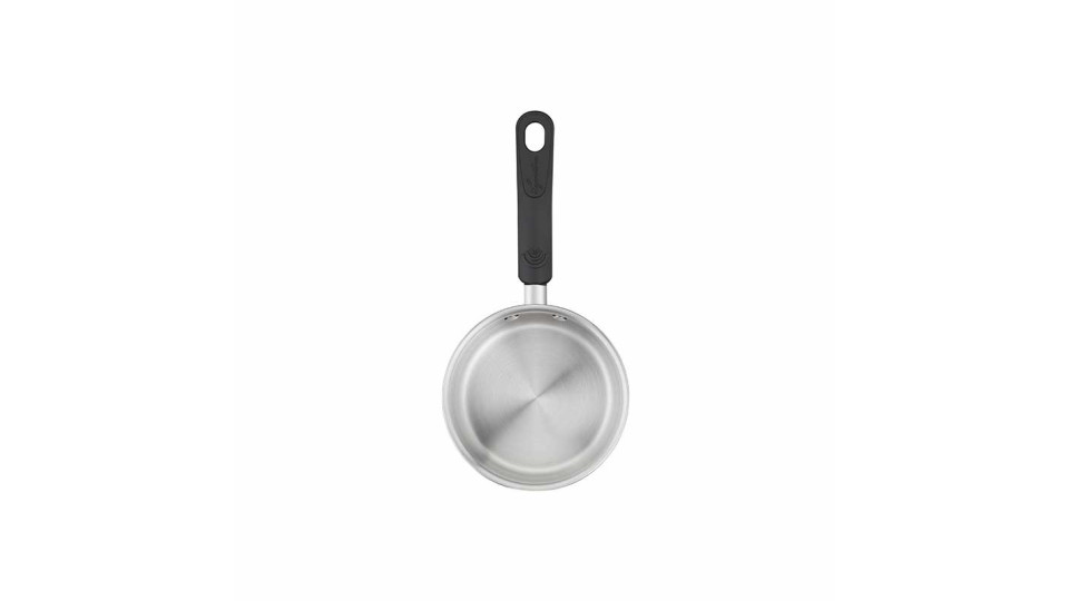 Pentole in acciaio: Pratica casseruola fonda inox 1m cm 14