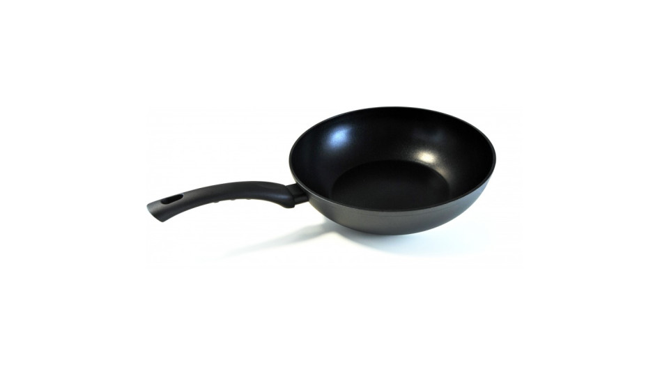 Ad trend wok antiaderente stone premium cm.28