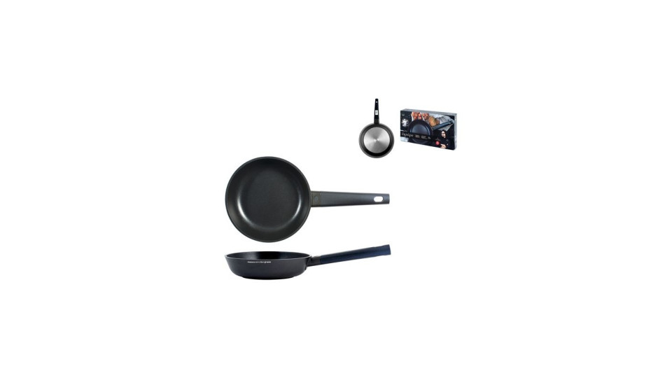 Pentole antiaderenti: Borghese equipe padella antiaderente 20 cm