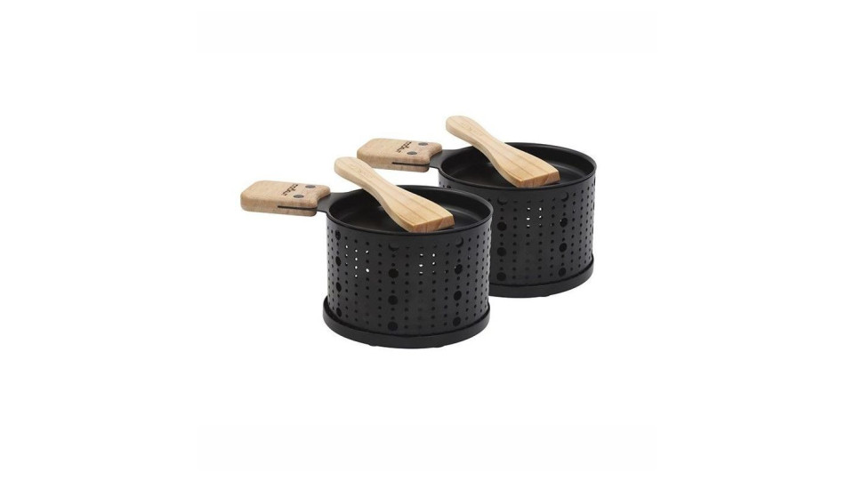 Fondute: Set raclette lumi 2 pz
