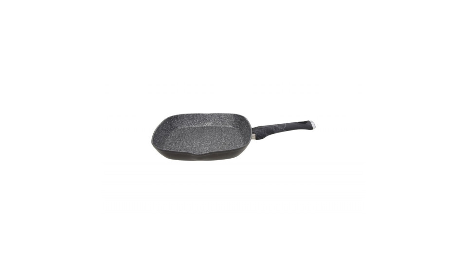 Bistecchiere e piastre: Sphera grill quadro 28 cm