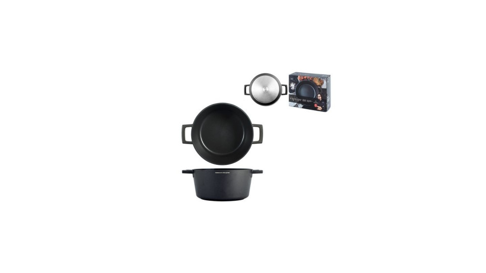 Pentole antiaderenti: Borghese equipe casseruola antiaderente...
