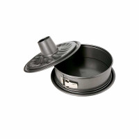 Stampo per torta apribile antiaderente 2 fondi 26 cm - easy...