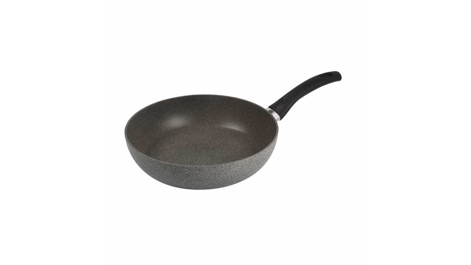 Pentole antiaderenti: Cortina granitium eco wok 28 cm