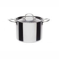 Pentole in acciaio: Grancucina pasta pot basic 22 cm con...