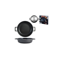 Pentole antiaderenti: Borghese equipe tegame antiaderente 28 cm