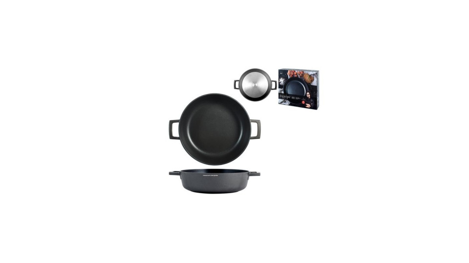 Pentole antiaderenti: Borghese equipe tegame antiaderente 28 cm