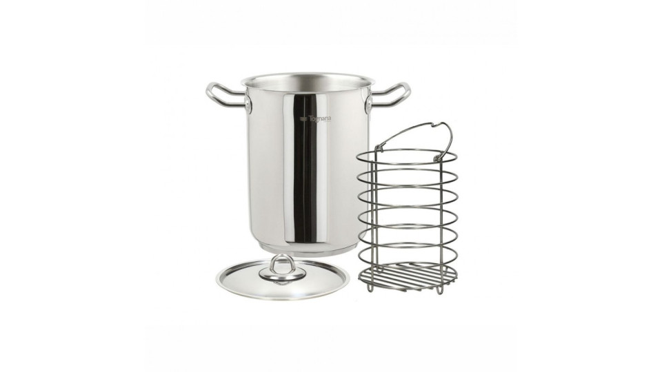 Cotture speciali: Grancucina asparagera 16 cm con coperchio
