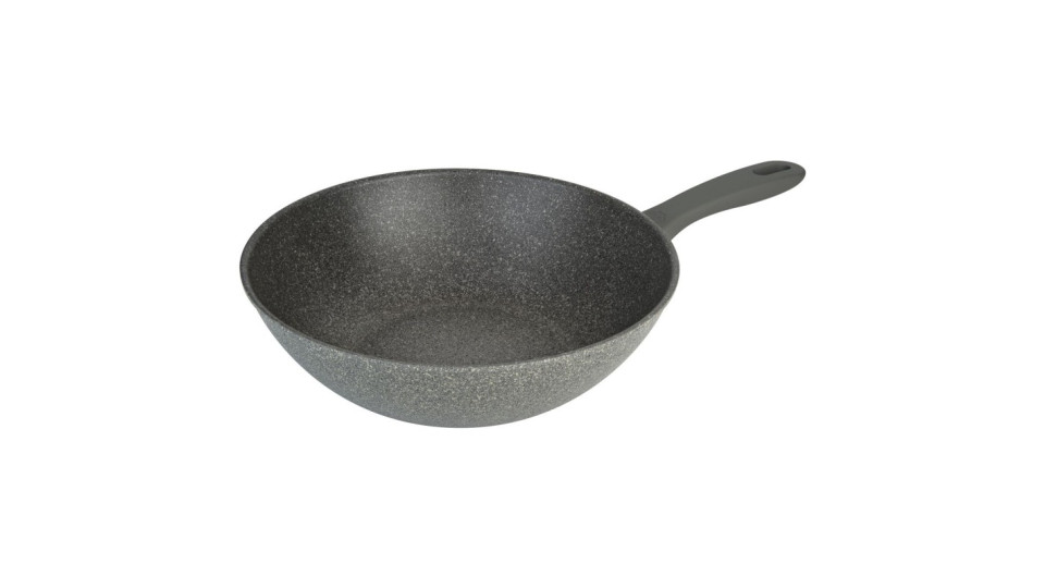 Pentole antiaderenti: Murano wok granitium 30 cm