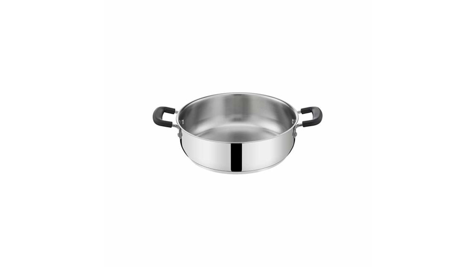 Pentole in acciaio: Pratica casseruola bassa inox cm 26