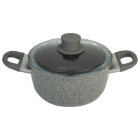 Pentole antiaderenti: Murano casseruola granitium 20 cm con...