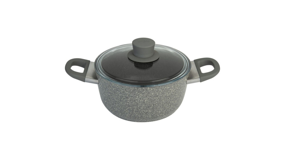 Pentole antiaderenti: Murano casseruola granitium 20 cm con...