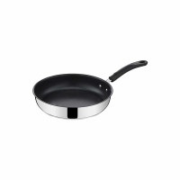 Pentole antiaderenti: Pratica padella inox antiaderente cm 26