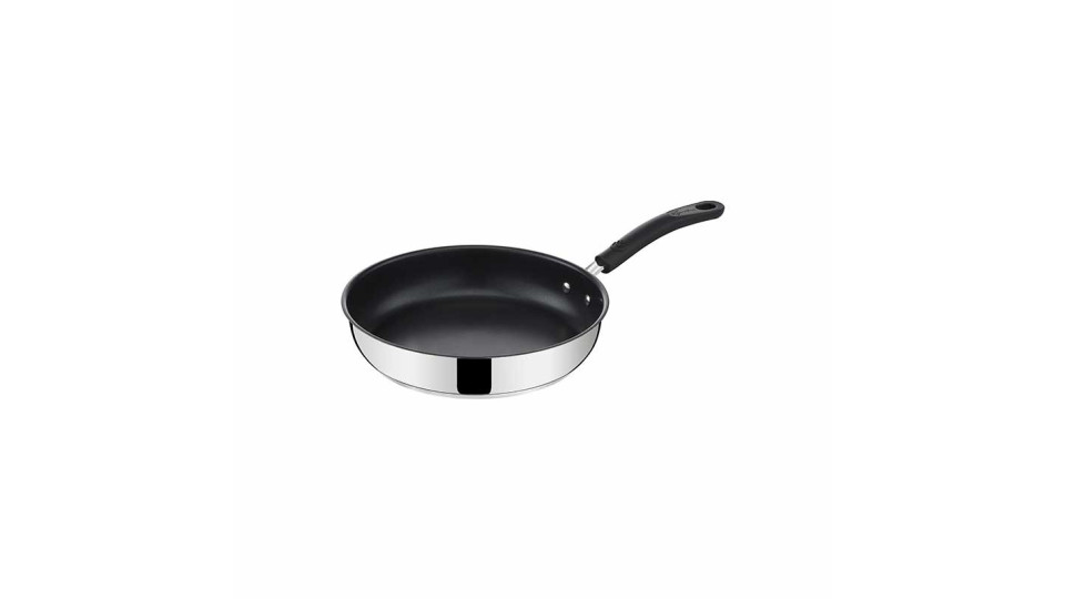 Pentole antiaderenti: Pratica padella inox antiaderente cm 26