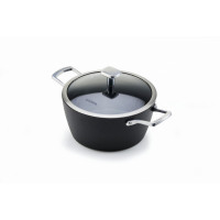 Pentole antiaderenti: Armonia casseruola 20 cm con coperchio