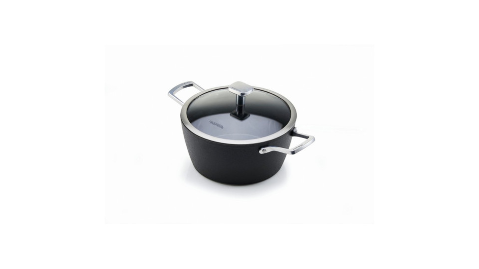 Pentole antiaderenti: Armonia casseruola 20 cm con coperchio