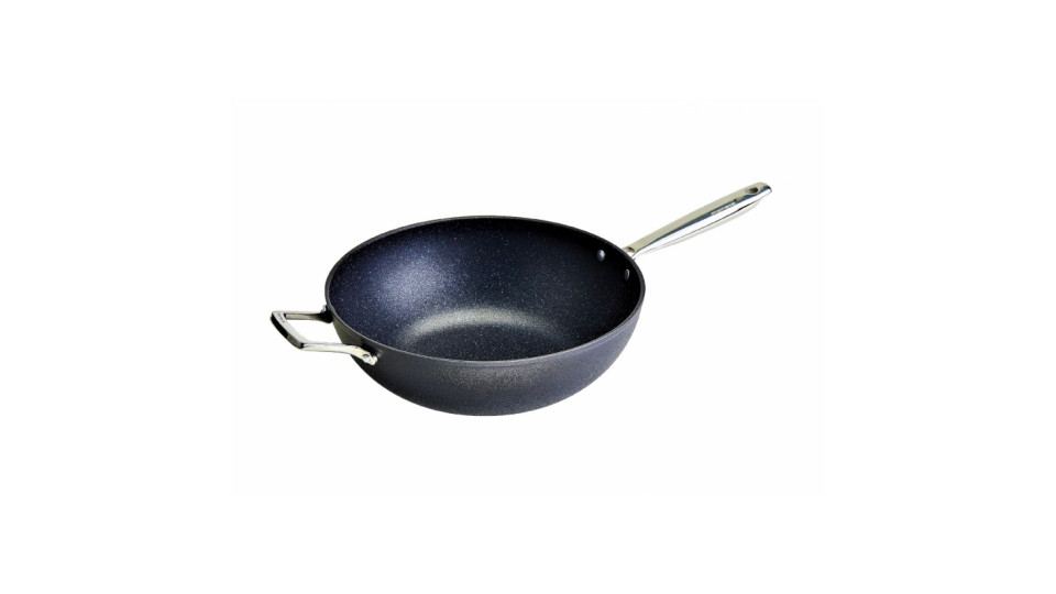 Pentole antiaderenti: Armonia wok 32 cm