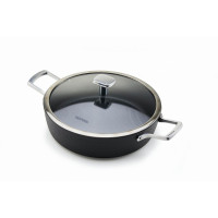 Pentole antiaderenti: Armonia tegame 28 cm con coperchio