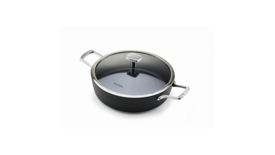 Pentole antiaderenti: Armonia tegame 28 cm con coperchio